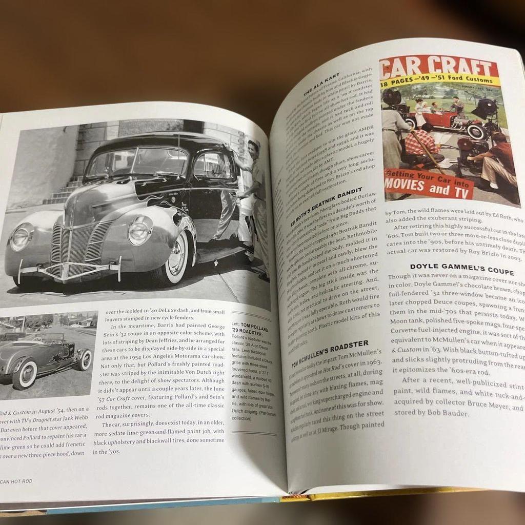 [USED] THE ALL-AMERICAN HOT ROD