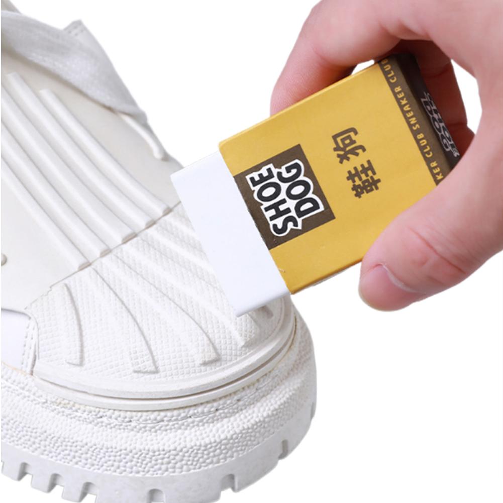 Stain Remover Eraser Wash Free Portable Sneaker Eraser Shoe Stain Cleaner for Suede Sheepskin Matte Leather Fabric Care