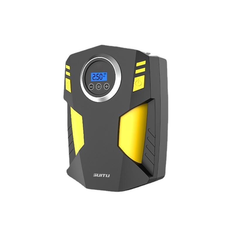 High-Power Digital Car Tire Inflator with Intelligent Display