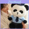 Entzückendes Polizei-Panda-Stofftier, perfekt für Geschenke und Sammlerstücke, in Weiß- und Blautönen