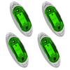 Aoling Truck Marker Lamp IP67 Waterproof Side Marker for Trucks,