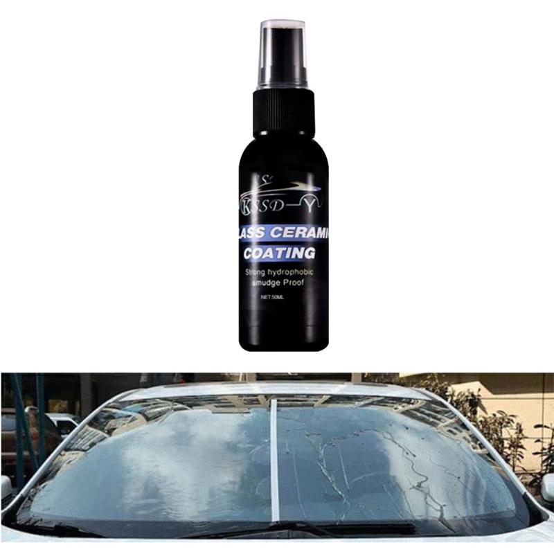 Rearview Mirror Rainproof Agent Anti-fog Spray Durability Automotive Glass Coating Agent - 30/50ml