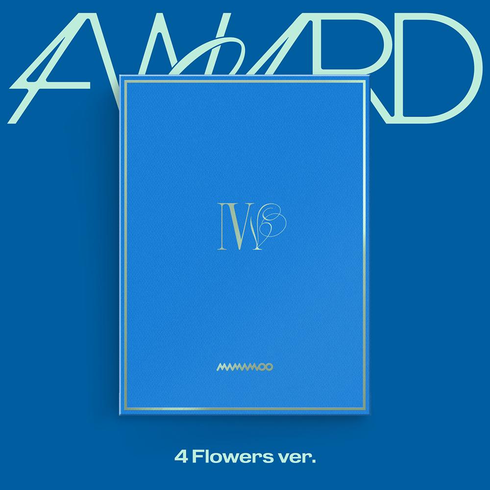 [POB] MAMAMOO [4WARD] Special Single Album (Erinnerungen / Stille / KiT / 4 Blumen ver.)