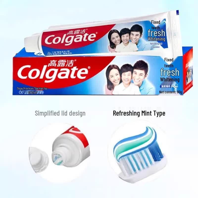 Colgate Strong Teeth Mint Fresh Toothpaste