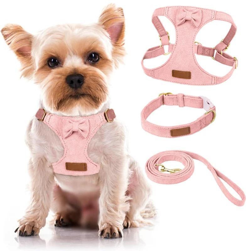 Puppy Accessories Harness for Big Dog Pet Shop Everything Dogs Training Collar Harnesses and Wears Necklaces