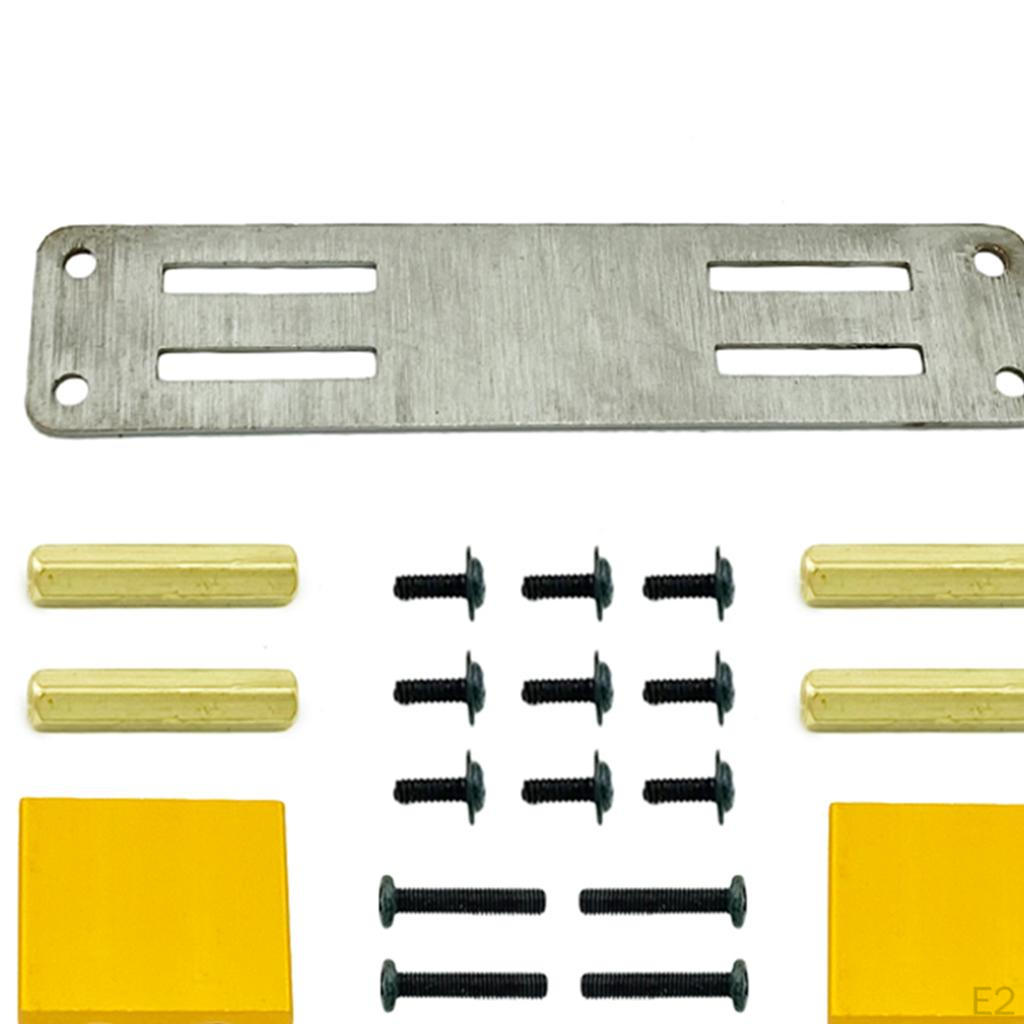 1 Set RC Car Upgrade Metal Servo Fixed Mount Bracket MN D90 D91 MS 1/12 Scale Remote Control Truck