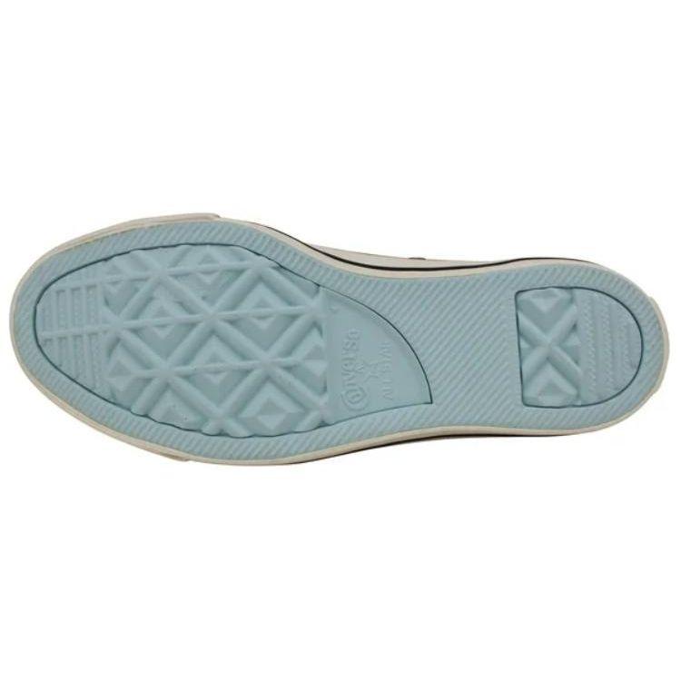 Converse Chuck Taylor All Star Ox Comfortable Low Top Canvas Shoes Red Green Patchwork Women Sneakers 163978C