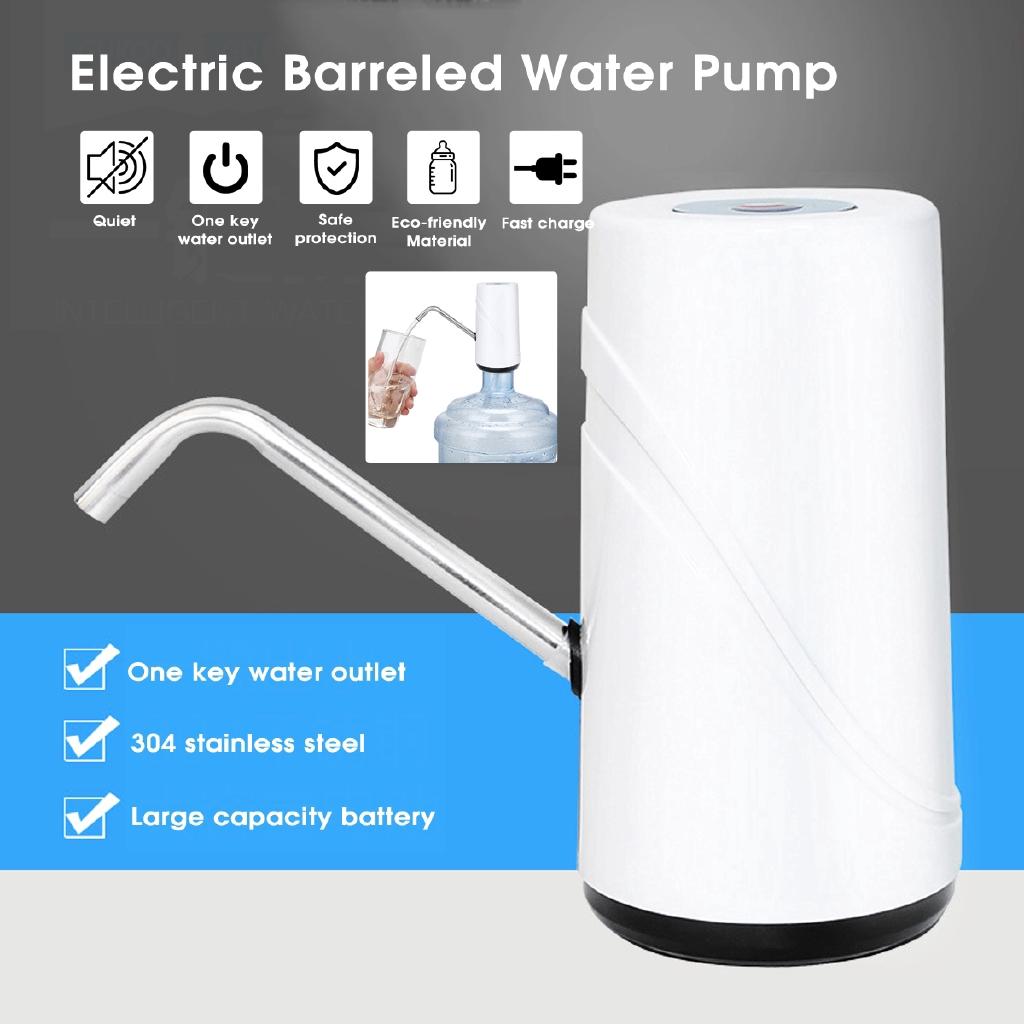 Electric Water Bottle Pump Dispenser Water Dispenser USB Charging Water Pumping Device 5W 5V