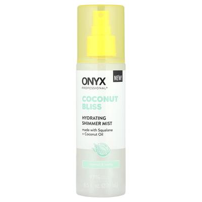 Onyx Professional, Coconut Bliss, Hydrating Shimmer Mist, Coconut & Vanilla, 6.5 Fl Oz (200 Ml)