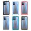 Für Moto G14 Hülle Abdeckung Motorola Moto G14 Capas Stoßfeste Handy-Bumper Rückseite Transparent Farbe Klar Für Fundas Moto G14 G 14