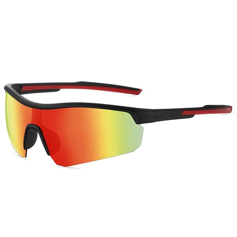 Children's Outdoor Cycling Sunglasses TR90 UV Resistant Polarized Sports Bike Hiking Climbing Tourism Glasses for Kids 5-13