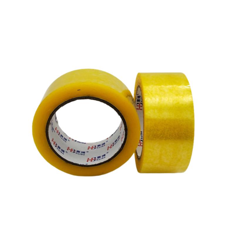 Factory Manufacturing Transparent Clear BOPP Jumbo Roll Adhesive Tape 3 Inch X 110 Yards Self-Packing Acrylic Tape (as the picture,100 meters&0.038mm)