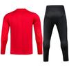 Herren Erwachsenen Fußball Torwart Uniform Schutzschwamm Fußball Langarm Kinder Training Torwart Fußball Trikot Oberteil Hose