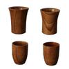 Artistic Kitchenware Natural Drinkware Wooden Cups