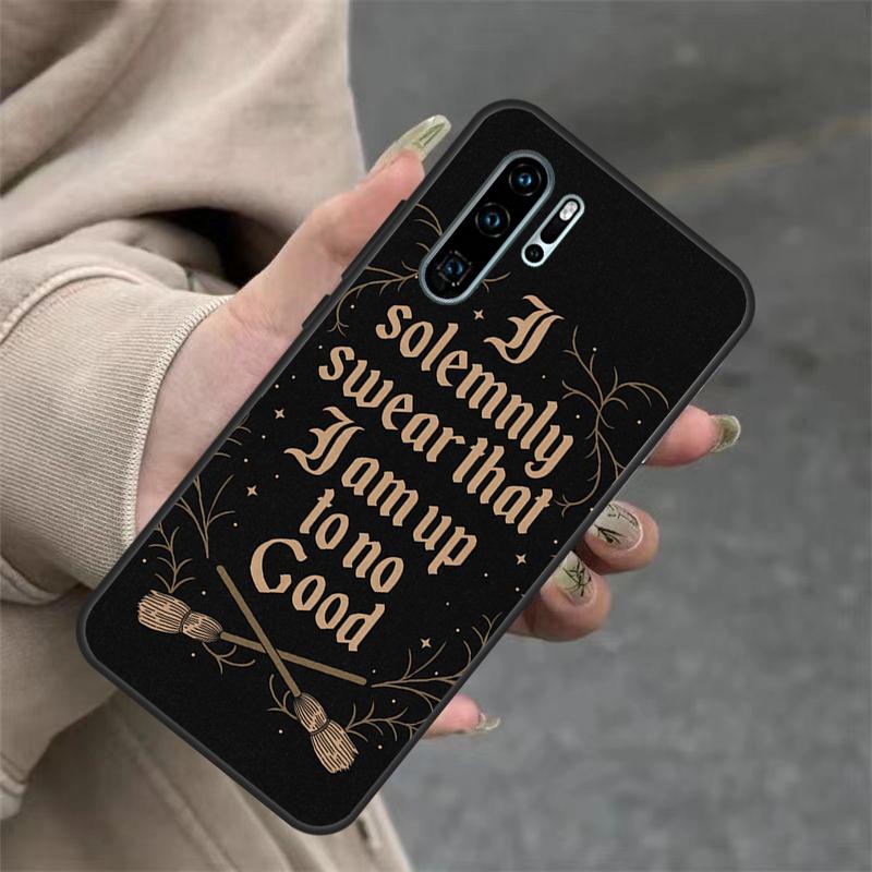 Magic Witch Witchcraft Case For Huawei Nova 3i 7i 8i 11i Y60 Y70 Y90 Y61 Y91 10 9 SE 11 Pro P20 P40 P30 Lite Cover
