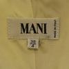 MANI Tailored Jacket 38 Beige Women Used