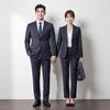 Ensemble de costume d'affaires unisexe: Style Professionnel d'Élite, Laine de Haute Qualité, Parfait pour les Ventes, les Mariages et les Tenues de Travail Formelles.