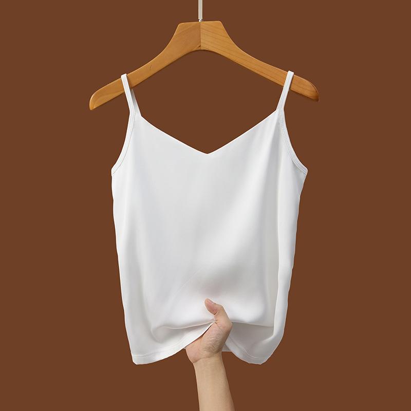 2025 Spring/Summer Women's Slimming Camisole Vest: Professional Formal Wear & Hot Girl Style