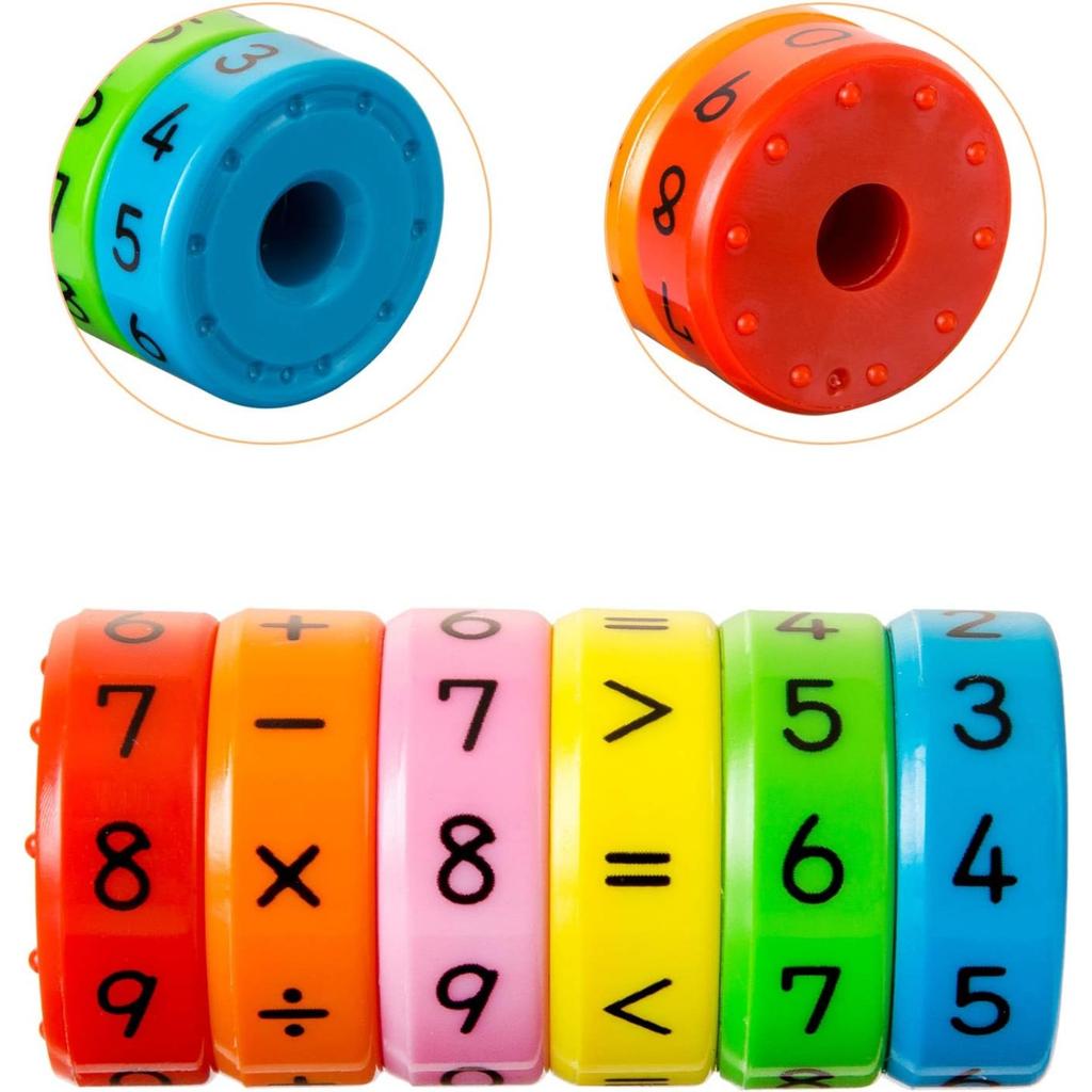 Educational Toy Math Calculation Roll School Math Learning Calculation Toy Back To School