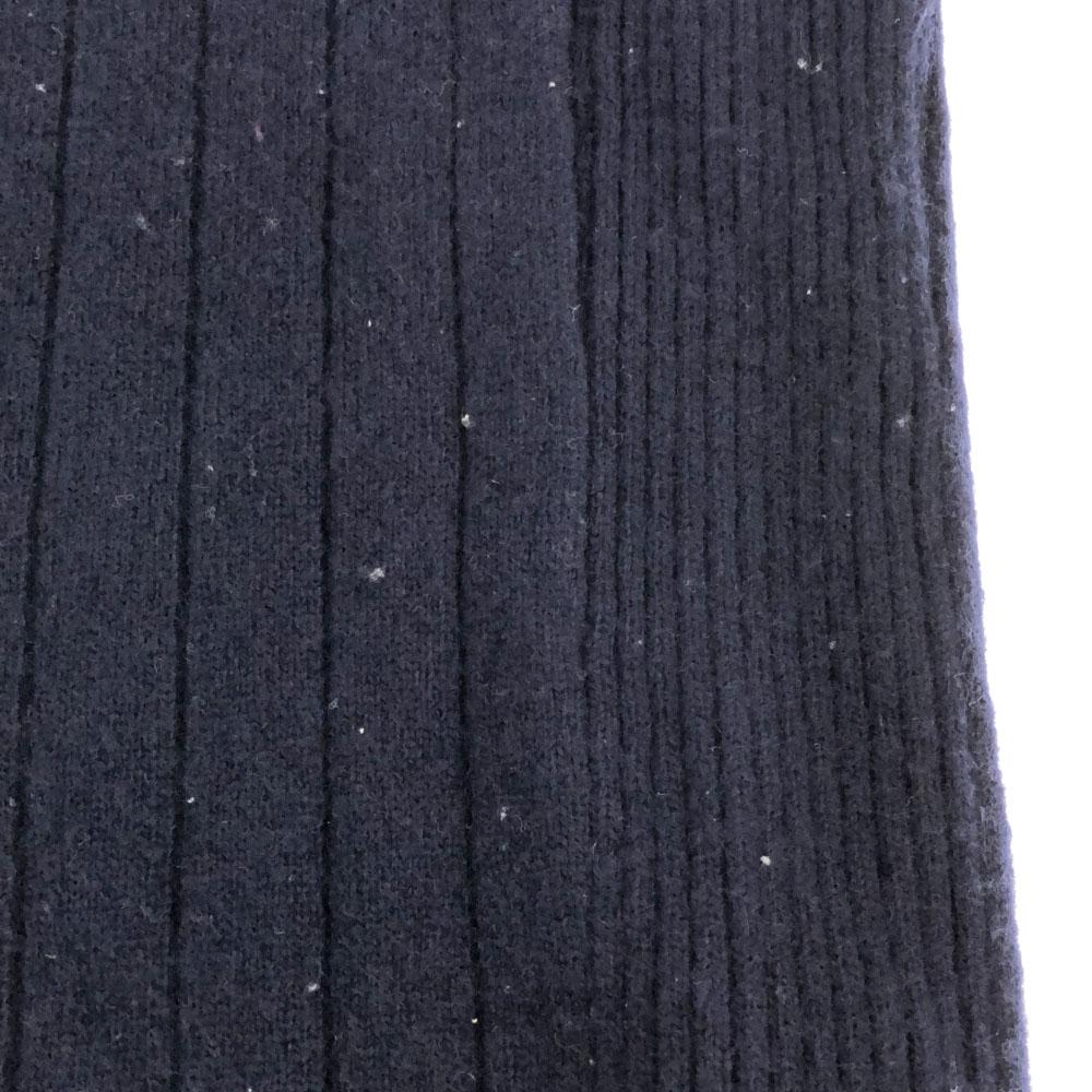 Burberry Made In Japan Sanyo Shokai Wool Blend Golf Long Sleeve V Neck Sweater Men's Used