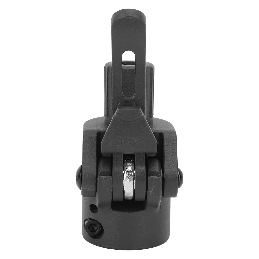 Electric Scooter Folding Pole Base Aluminum Alloy Folding Bar Folder Base Replacement Spare Part