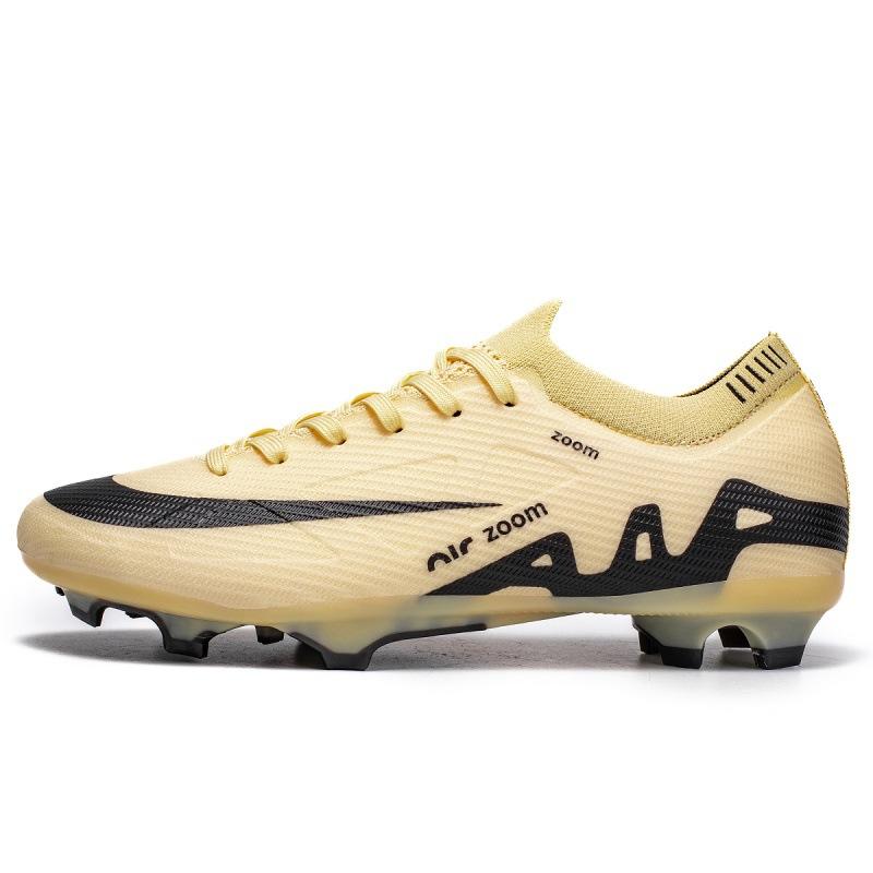 New Putian Seamless Fly-Woven European Cup Low-Top Football Shoes, Youth Long Nails And Broken Nails Training Football Shoes