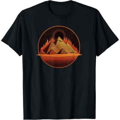 Egyptian Pyramids _ Egypt _ Vacation Travel _ Pyramids T-Shirt