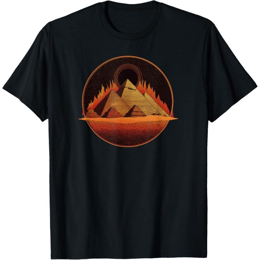 

Egyptian Pyramids _ Egypt _ Vacation Travel _ Pyramids T-Shirt XXXXXL