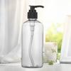 Empty Refill Bottle Durable Large Capacity High Quality Plastic Practical Pump Bottle for Home