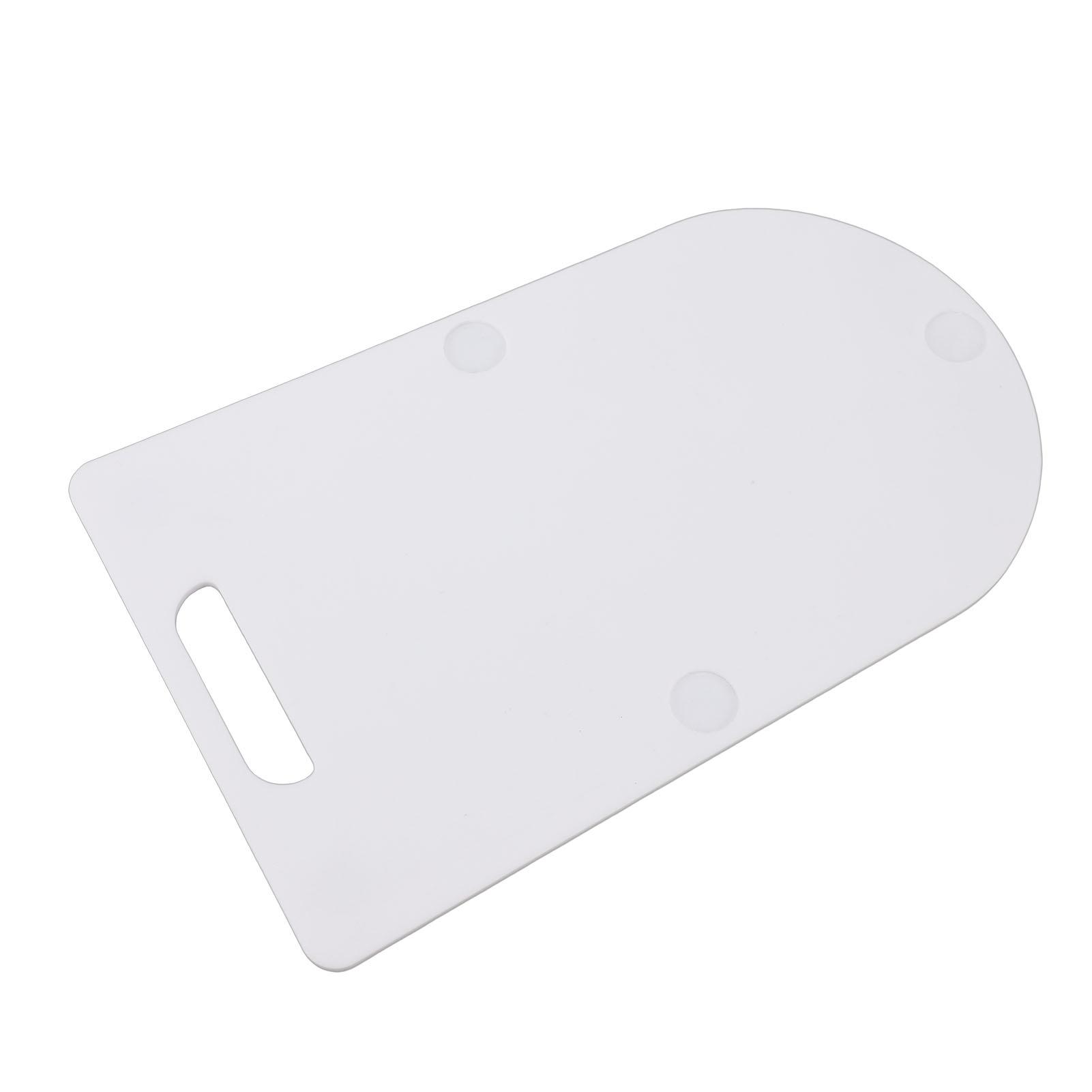 

Sliding Board Fit for TM7 Mixer Slider Mat Acrylic Blender Sliding Tray Protect Kitchen Countertop Easy to Clean Black белый