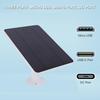2pcs 4W Solar Charging Panel DC 5V Wireless Camera Solar Panel  For Security Camera