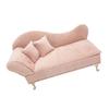 Puppenhäuser im Maßstab 1:6 Loveseat Sofa Schmuckbehälter Ideal für Schminktische und Waschtische