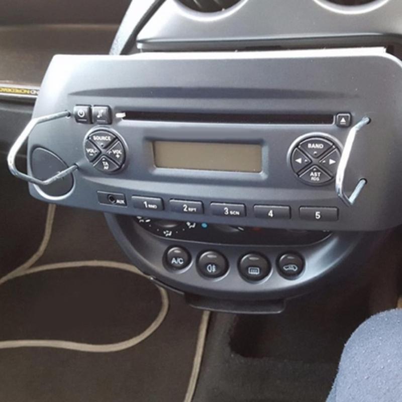 Autoradio-Entfernungswerkzeug Schlüssel DIN-Entriegelungsschlüssel Set Passend für die meisten Modelle Headunit Medienplayer Stifte Radio Reparatur