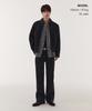 Musinsa Standard Denim Zip-Up Western Jacket [Black]