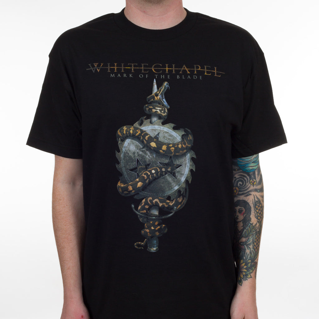 Whitechapel Band Graphic Cotton T-shirt Unisex Summer Short Sleeve Fashion Brand Tee Luxury Casual Vintage Retro