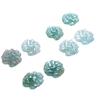Natural Blue Water Jade Fox Charm Earrings and Pendant Set