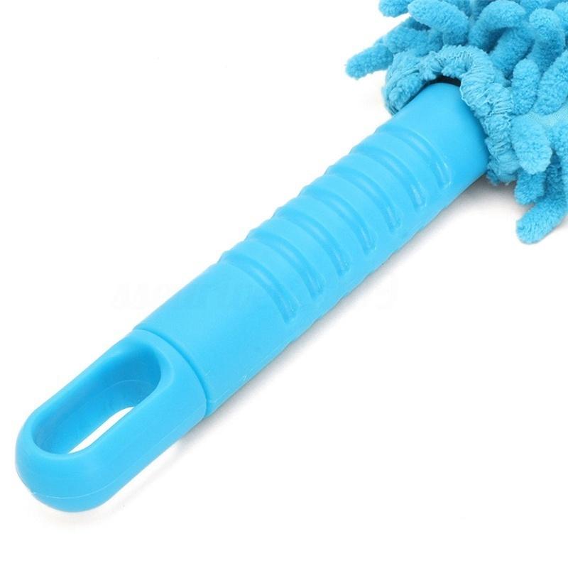 Car Wash Brush Flexible Xtra Long Microfiber Noodle Chenille Alloy Wheel Cleaner