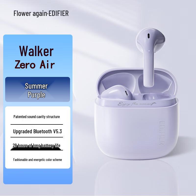 Edifier Zero Air Half In-Ear Wireless Earbuds