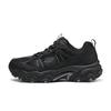 Men Black Low Top Outdoor Shoes Light Cushioning Non Slip Fashionable 237527-BBK