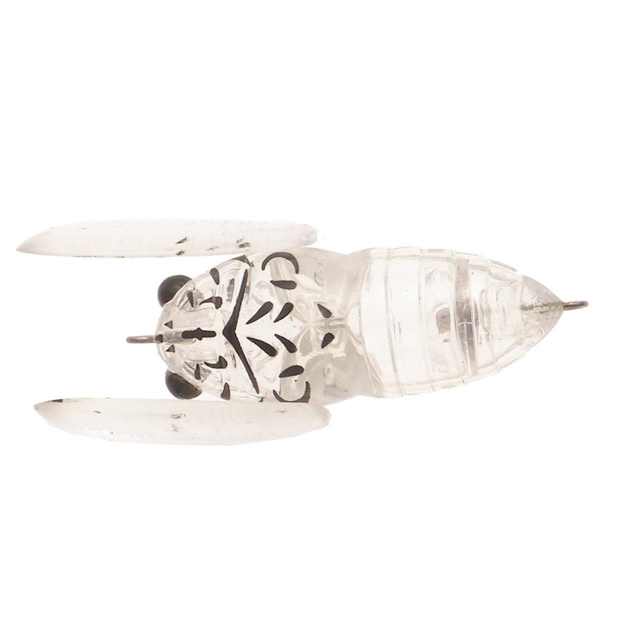 TIEMCO Noisy Trick Trout Tiny Cicada 34mm 2.7g Clear TTTC-013 34mm