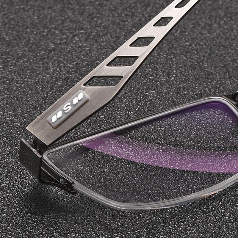 Men's Business Sun Transition Photochromic Reading Eyeglasses Men Women Hyperopia Diopters Presbyopia +0.25 +1.0 +1.5 +2.0 To +6.0