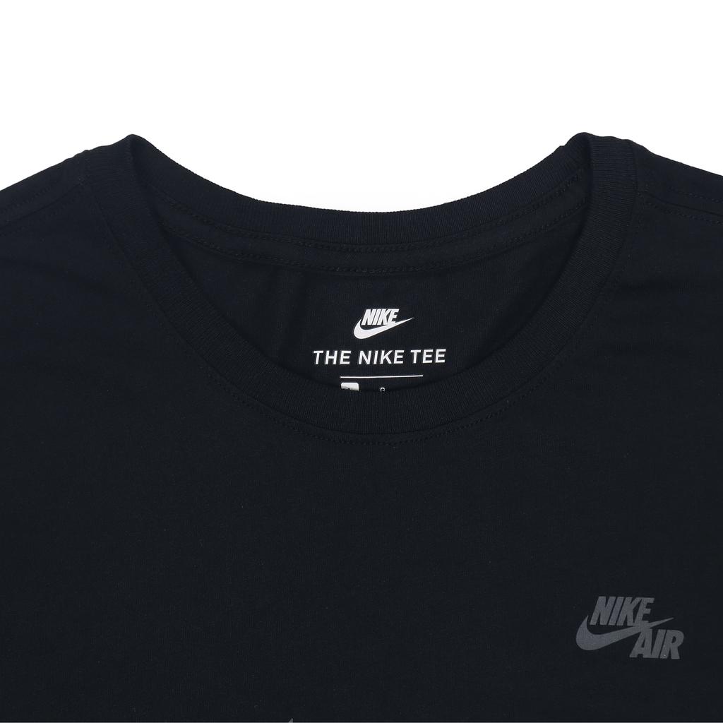 Nike AF1 Quick-Dry Sports Shark Short Sleeve T-Shirt Men Tops Black AQ5525-010
