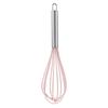 Manual Silicone Whisk Manual Egg Beater Durable Kitchen Pastry Tools Cake Baking Utensil Mixer for Baking and Cooking