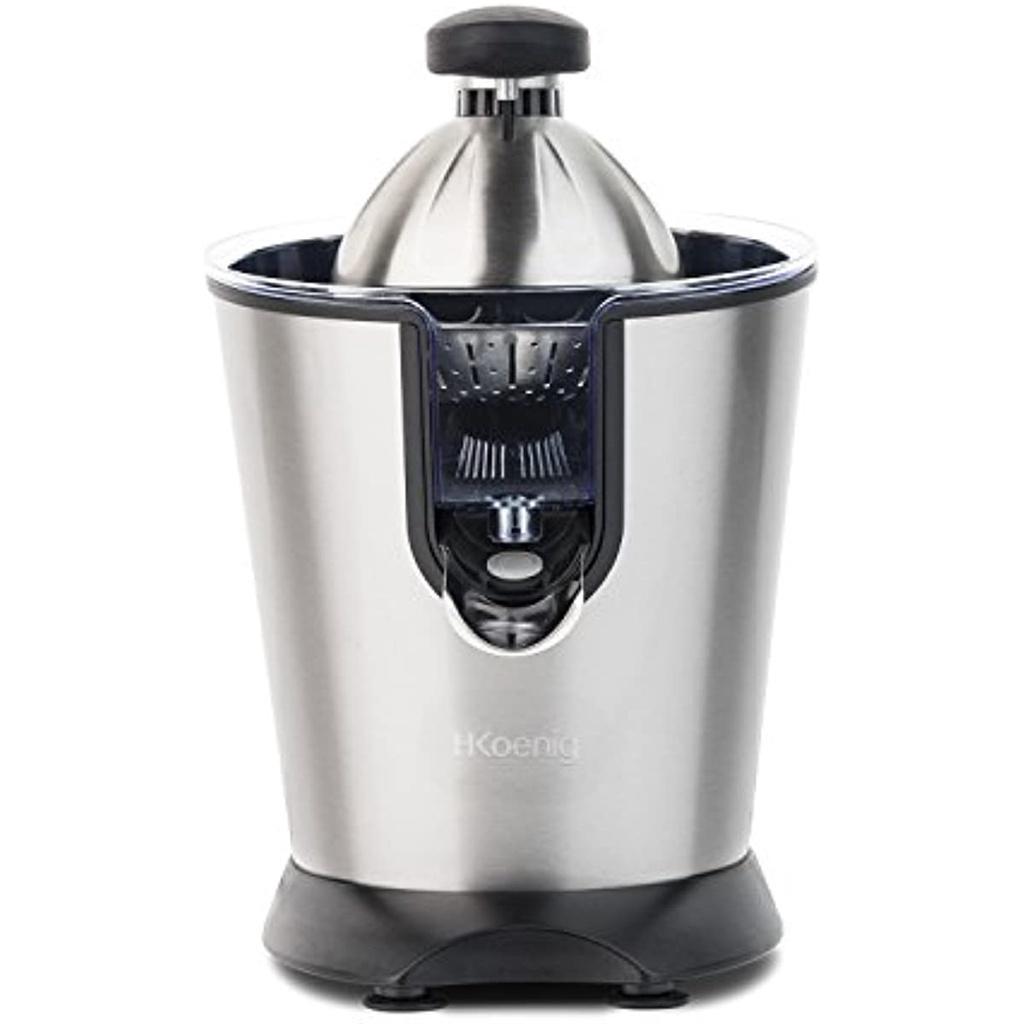 Professional Electric Squeezer, 160 W, Stainless Steel, Silver