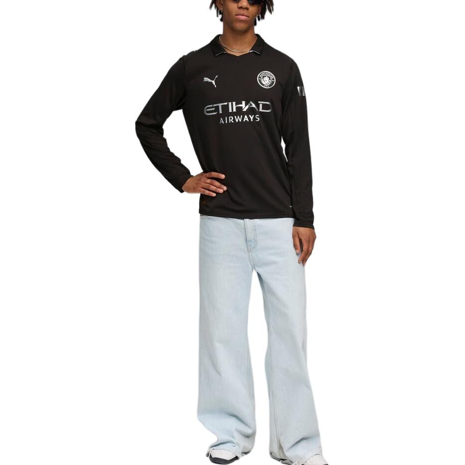 Puma Manchester City SS25 Futbol Forması Erkek 780351-02