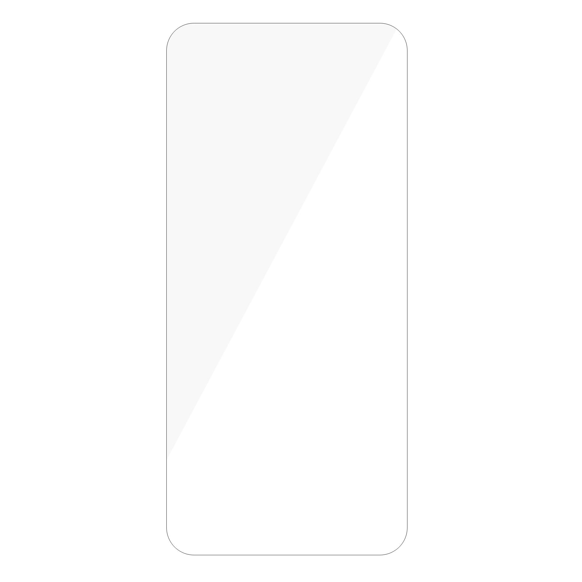

Для Motorola Moto G55 5G Високоалюмосилікатне скло Захисна плівка на екран 2.5D Заокруглений край Type A