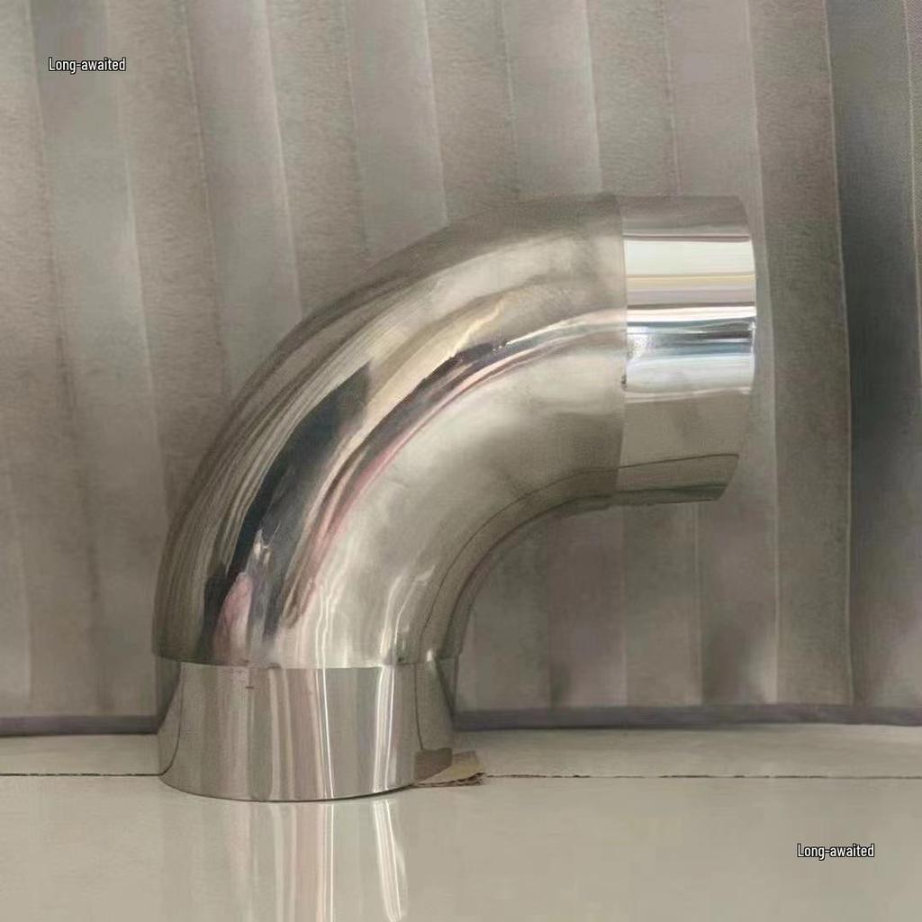 Extra Thick Stainless Steel Universal Chimney Elbow Pipe for Heating and Exhaust