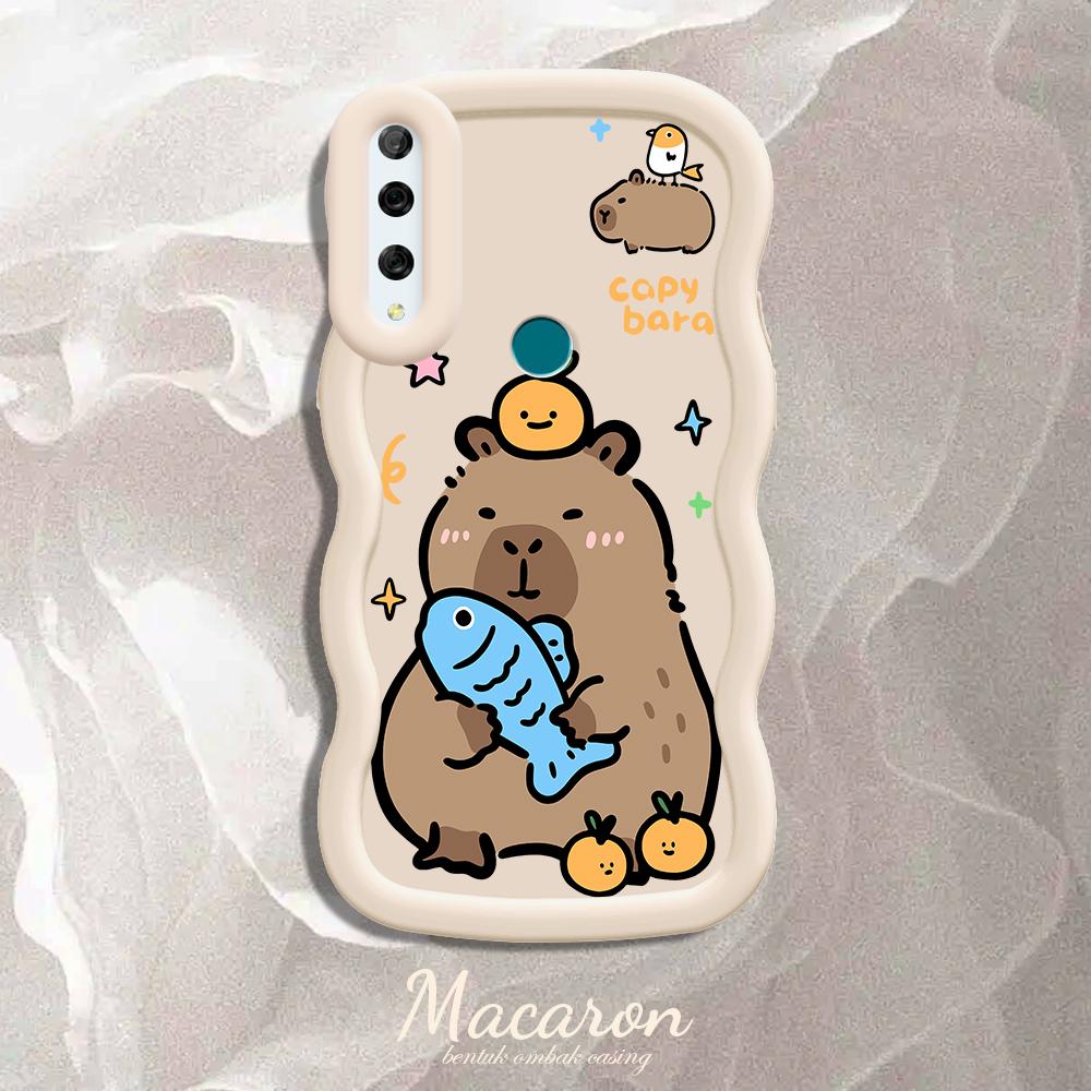 

Окрашенный узор Big Wave Edge Мягкий силиконовый материал Macaron чехол для телефона противоударный защитный резиновый чехол для iPhone Huawei Honor Infinix Tecno Tecno Pova 6 Neo белый