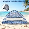 Automatic Beach Shelter: Quick-Open, Portable Camping Tent for Fishing and Leisure
