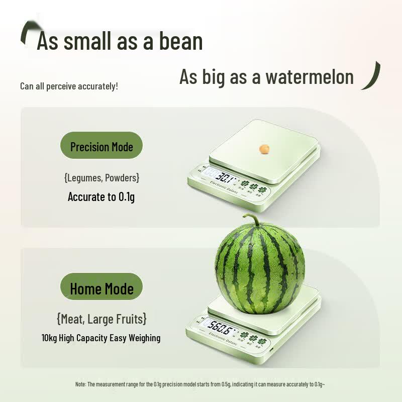 High Precision Digital Kitchen Scale